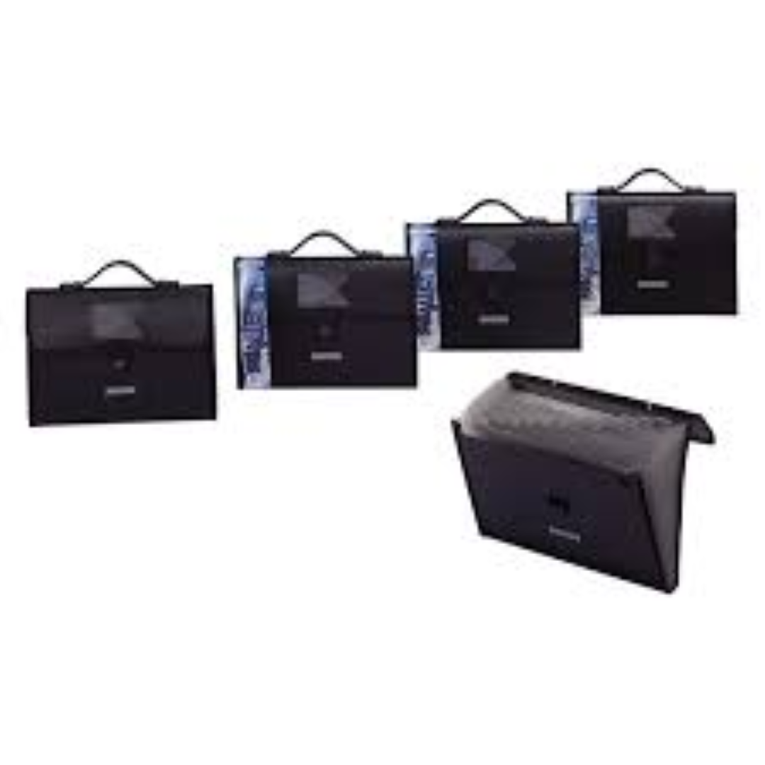 Foldermate Expanding file Box=10pcs - SPB FE-136-BK